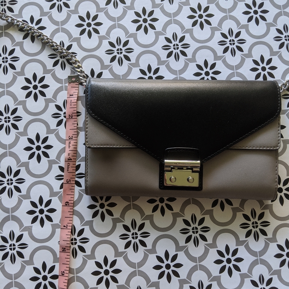 Michael Kors Color Block Chain Wallet Crossbody - image 6